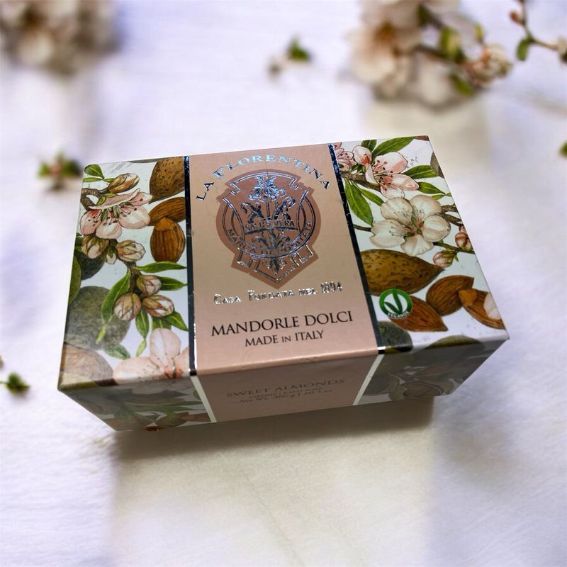 La Florentina Süße Mandelseife 300 Gramm