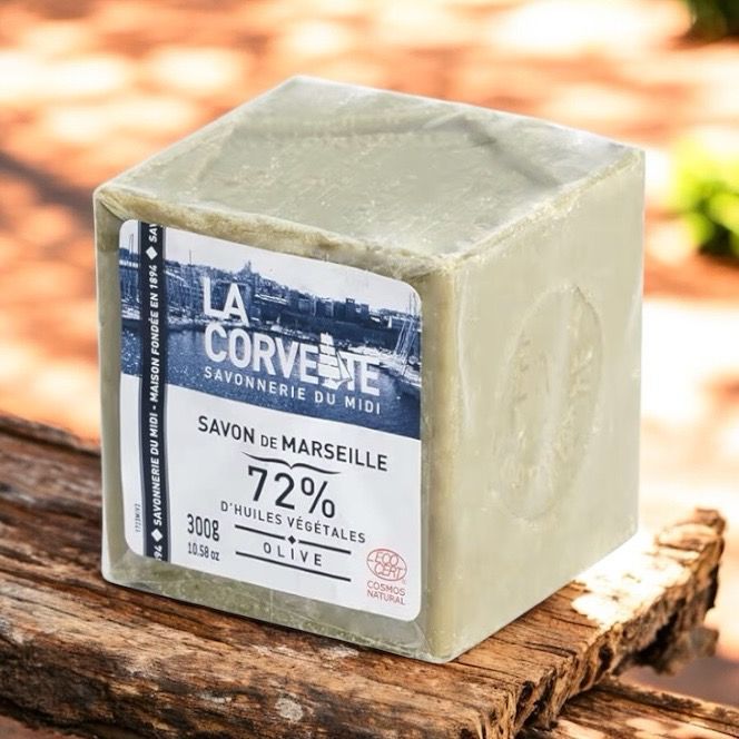 La Corvette Savon de Marseille 300 Gramm