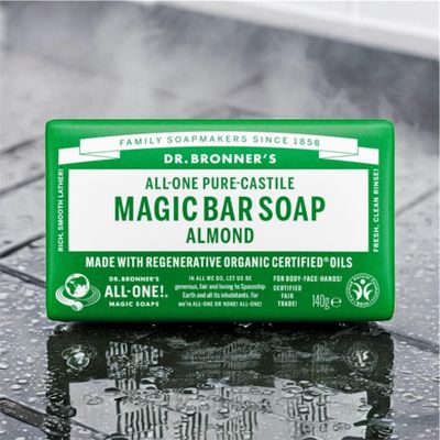 Dr. Bronner's 18 in 1 Mandel 140 g Dr. Bronner's 18 in 1 Mandel 140 g