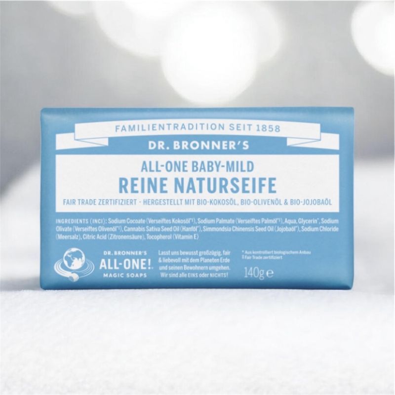 Dr. Bronner's 18 in 1 Baby mild 140 g
