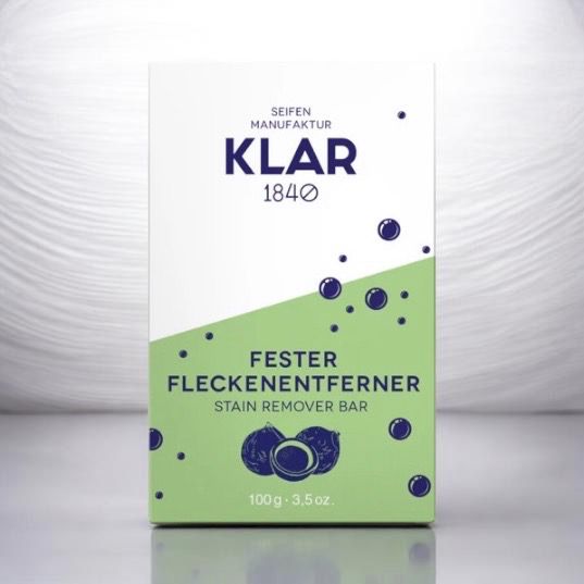 Klar Fleckenentferner 100 Gramm