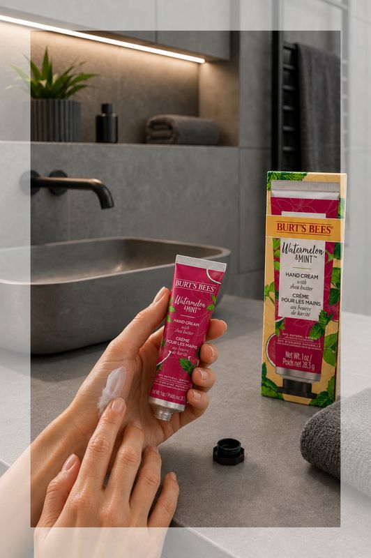 BURT‘S BEES Handcreme Wassermelone & Minze BURT‘S BEES Handcreme Wassermelone & Minze