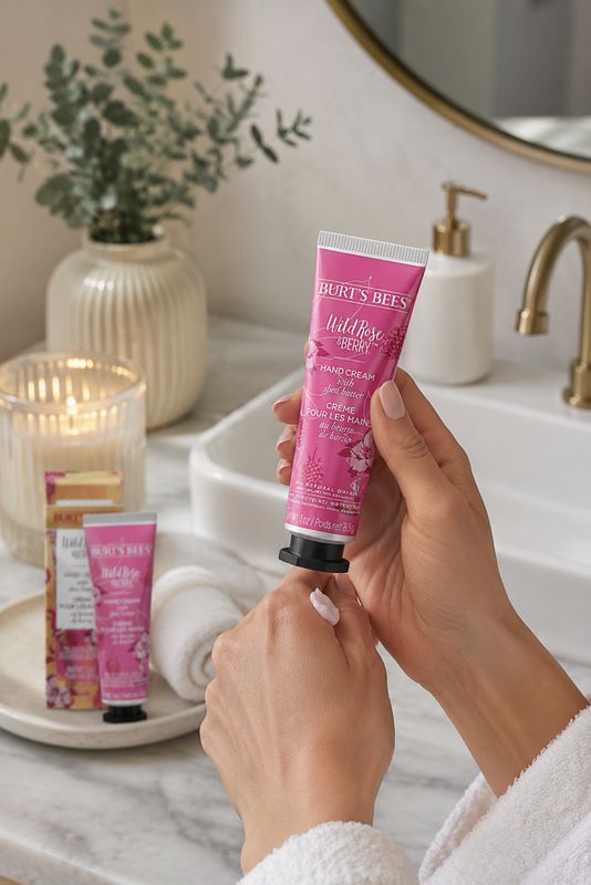 BURT‘S BEES Handcreme Wildrose & Beere BURT‘S BEES Handcreme Wildrose & Beere