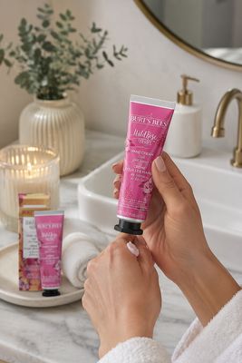 BURT‘S BEES Handcreme Wildrose & Beere