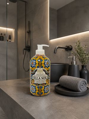 NESTI DANTE Villa Sole Fiori D Ananas Dell Etna Flüssigseife 500 ml