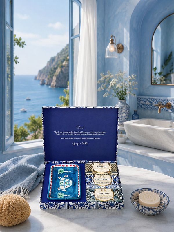 CASA AMALFI Blue Grotto Geschenkset CASA AMALFI Blue Grotto Geschenkset