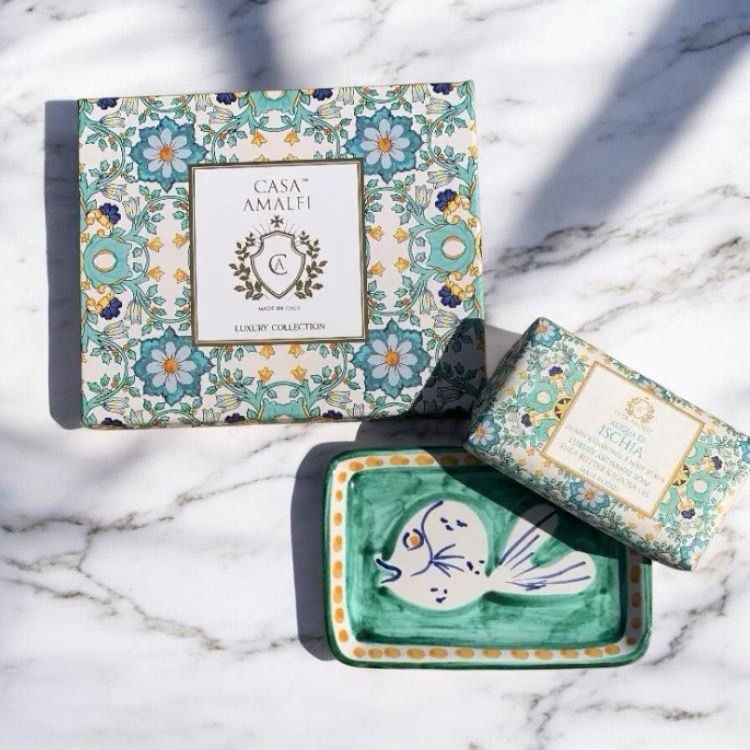 CASA AMALFI Geschenkset Aqua di Ischia CASA AMALFI Geschenkset Aqua di Ischia
