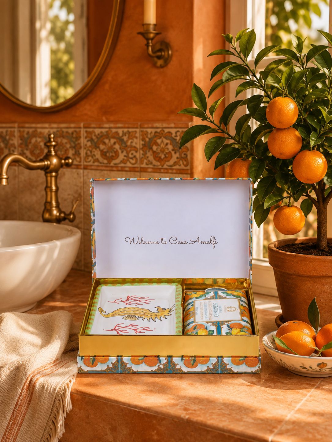 CASA AMALFI Geschenkset Summer in Sorrento CASA AMALFI Geschenkset Summer in Sorrento