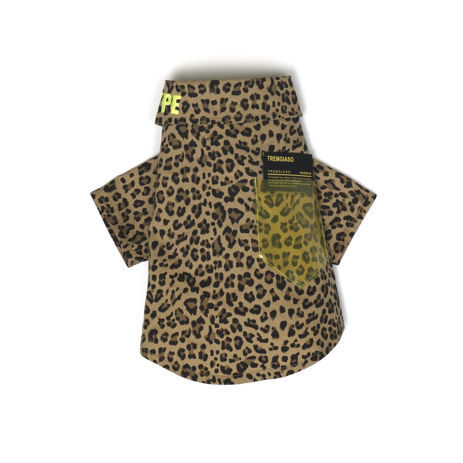 Camicia leopardata