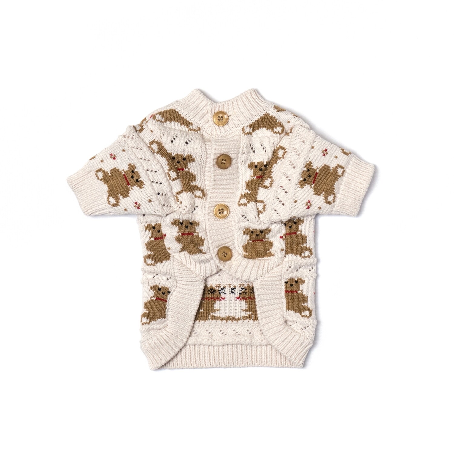 CARDIGAN TEDDY BEAR