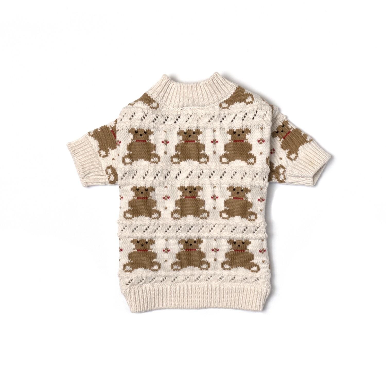 CARDIGAN TEDDY BEAR