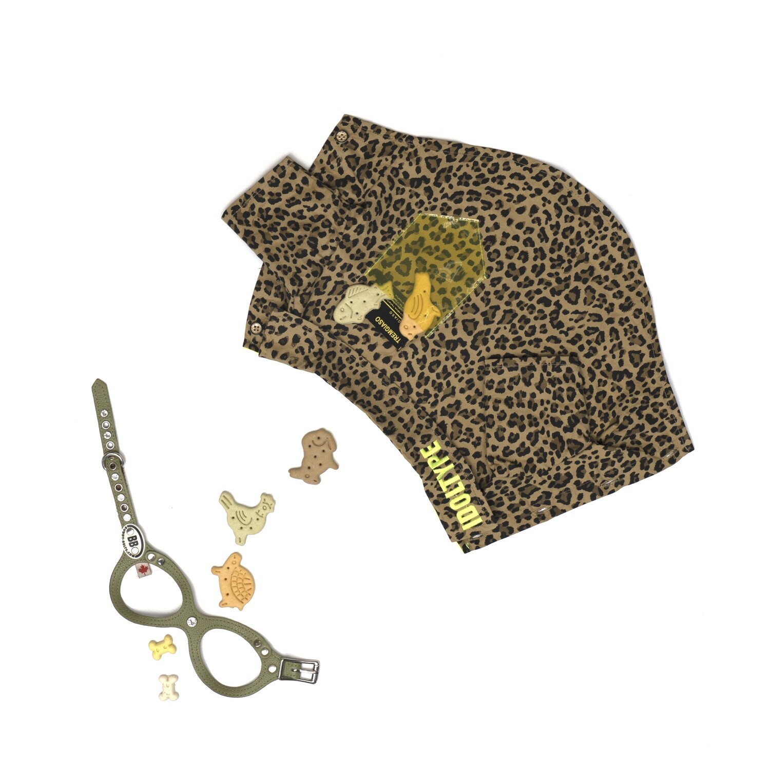 Camicia leopardata