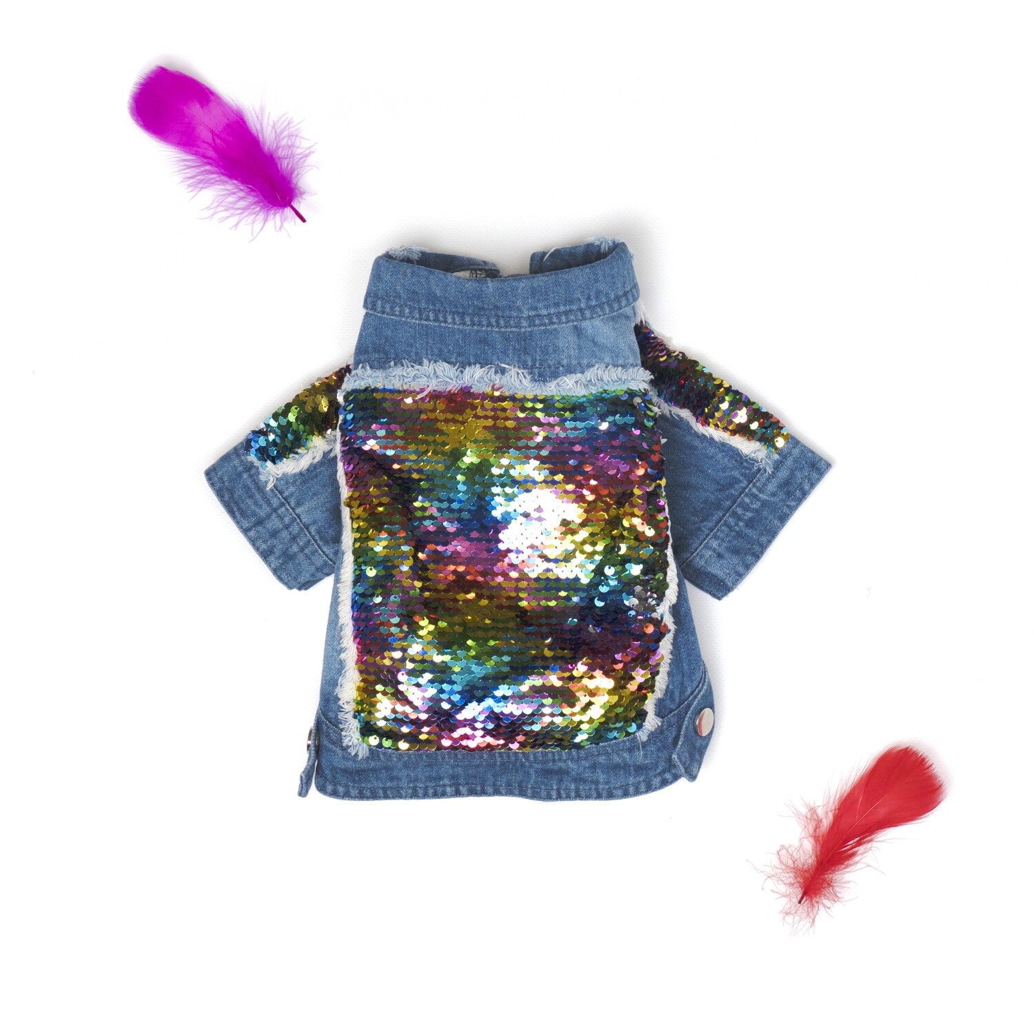 GIACCA DI JEANS