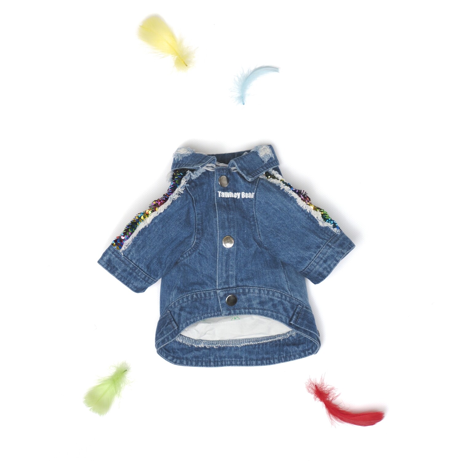 GIACCA DI JEANS