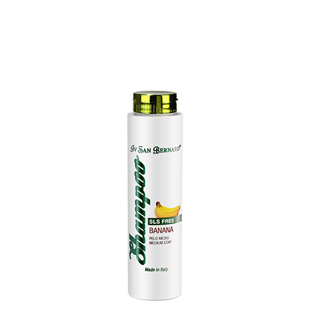 SHAMPOO BANANA SLS FREE E SLES FREE PELO MEDIO