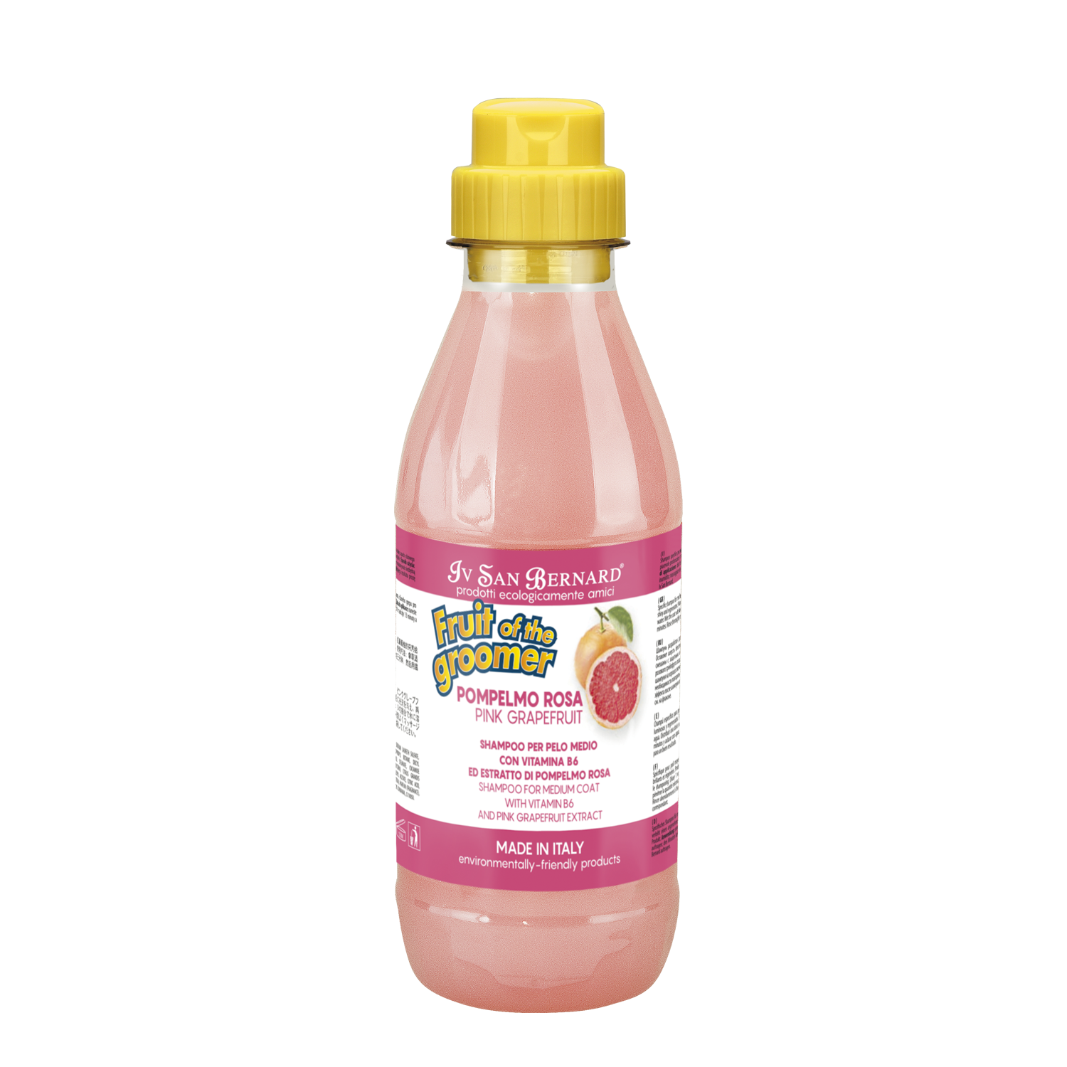 SHAMPOO POMPELMO ROSA PELO MEDIO