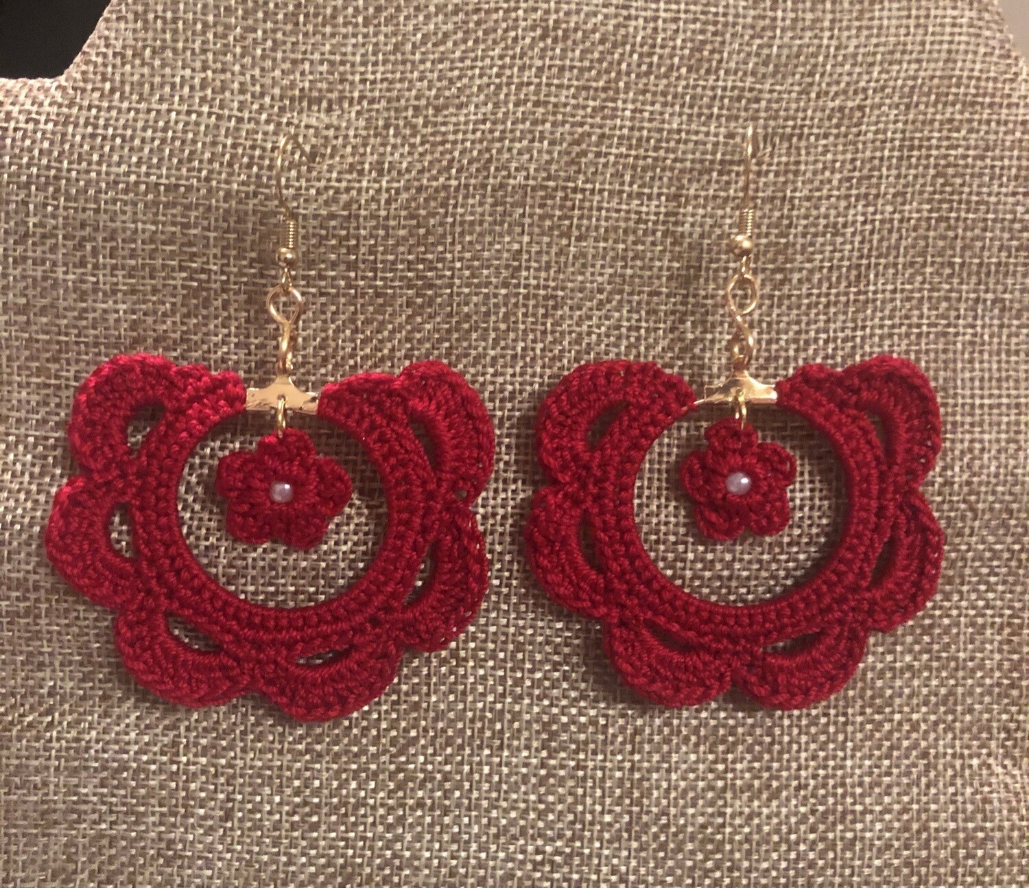 Lunar Flower - Coral