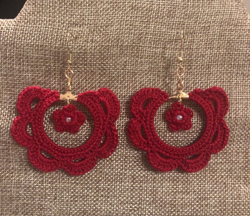 Lunar Flower - Coral