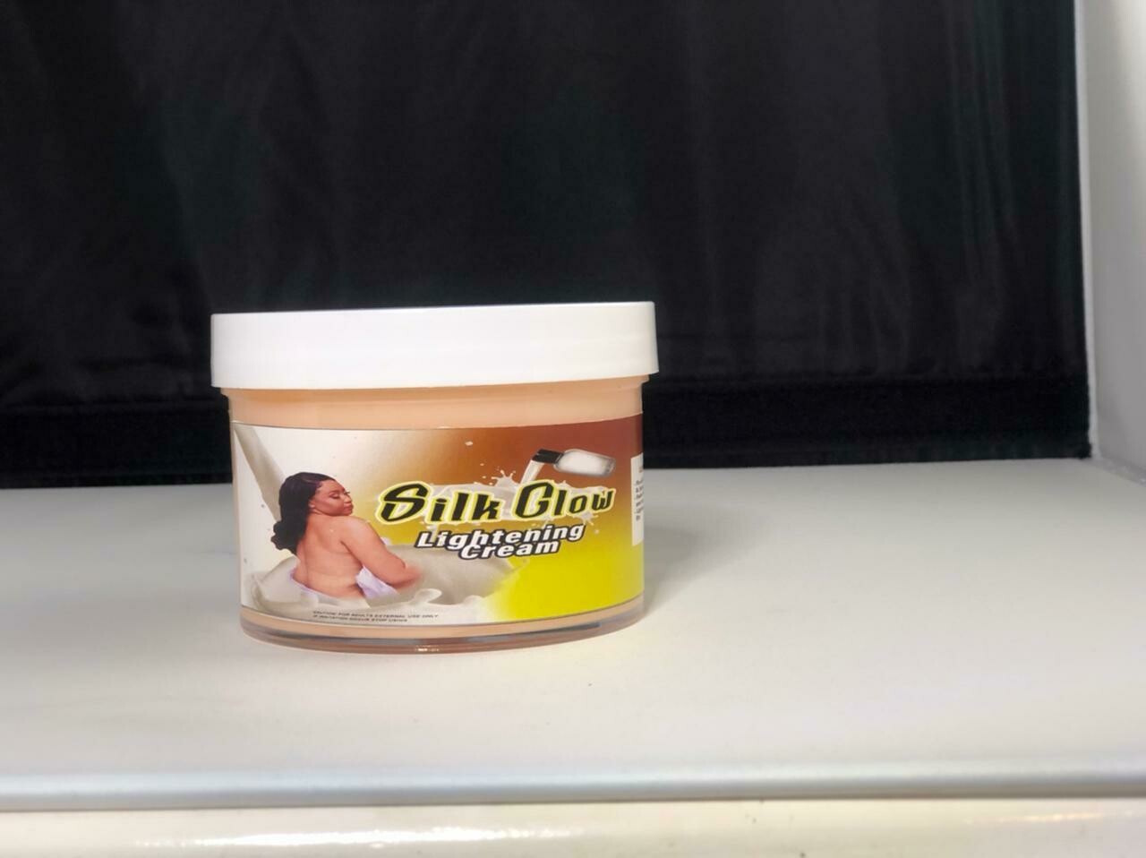 Small body cream- 8oz