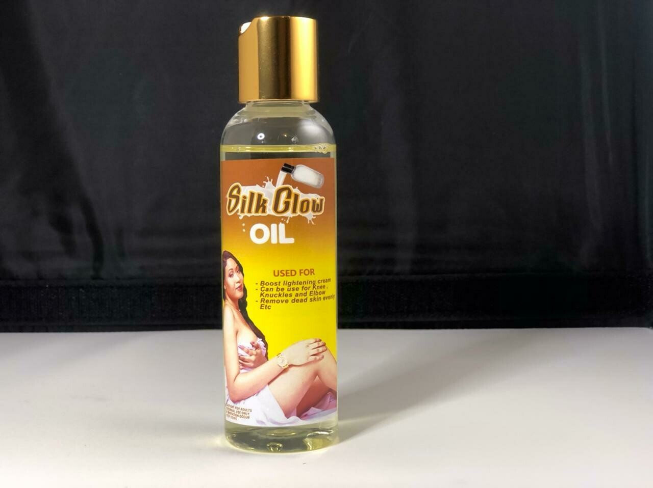 Silk glow oil- 4oz