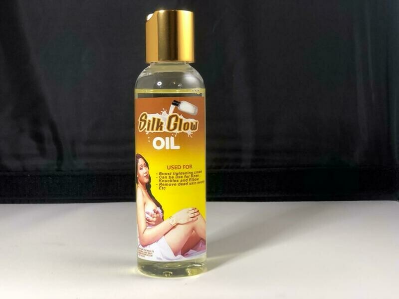Silk glow oil- 4oz