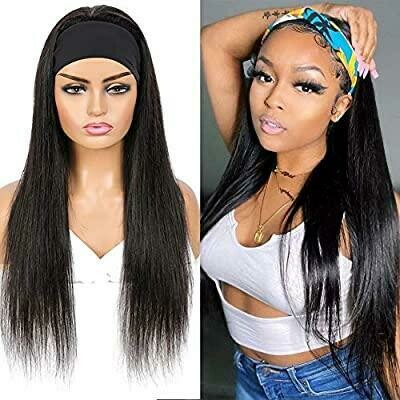 14” Headband Wig