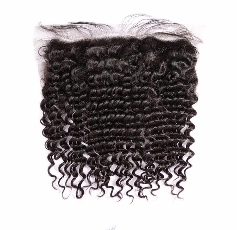 Deep Curly Frontal