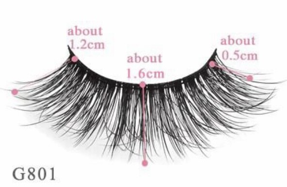 Mink Eyelash- G801