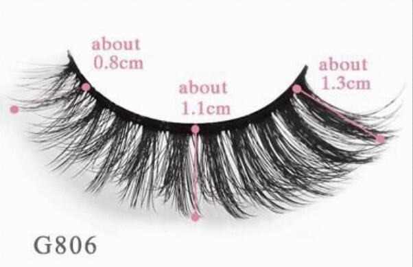 Mink Eyelash- G806