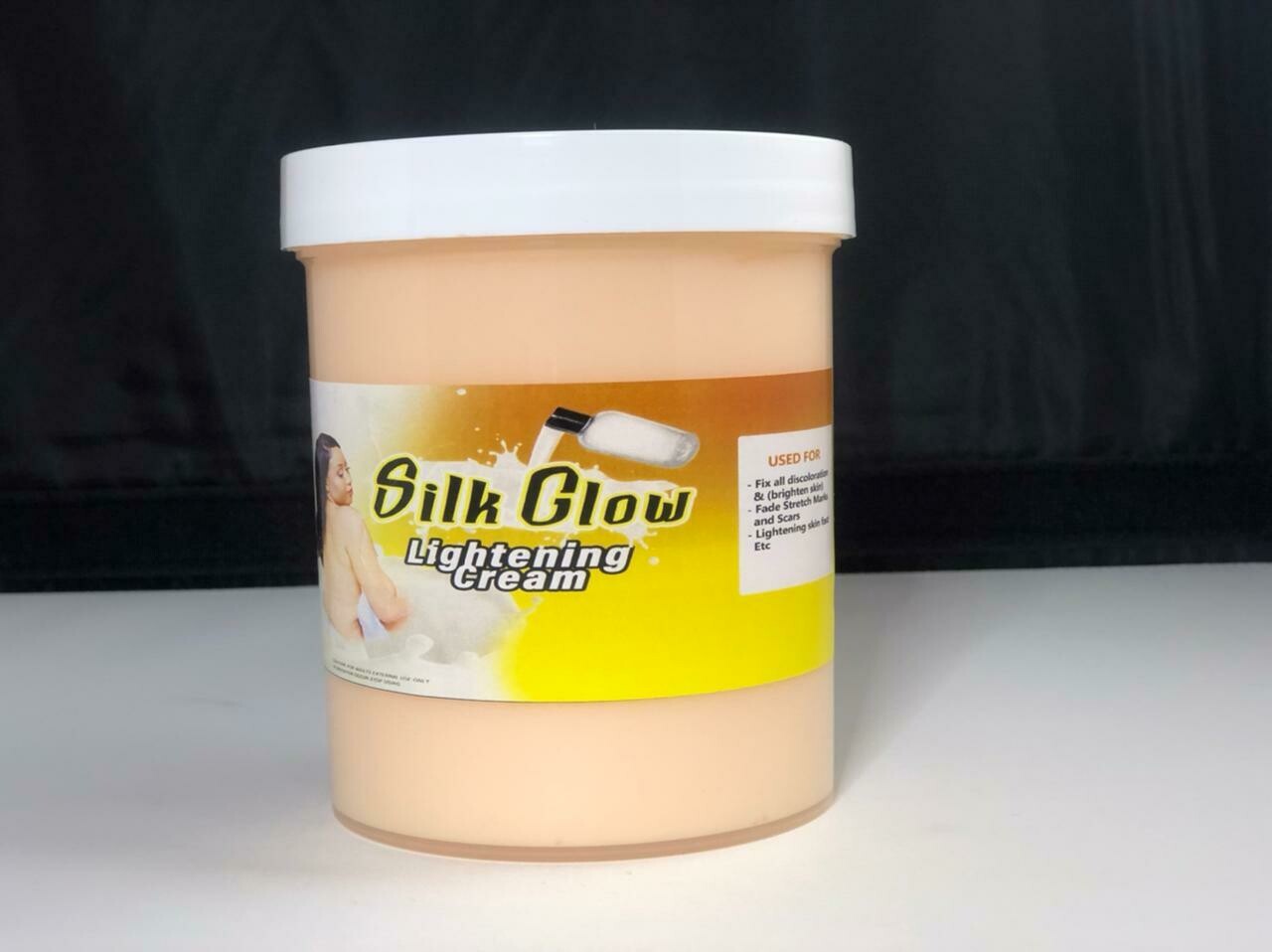Medium body cream- 16oz
