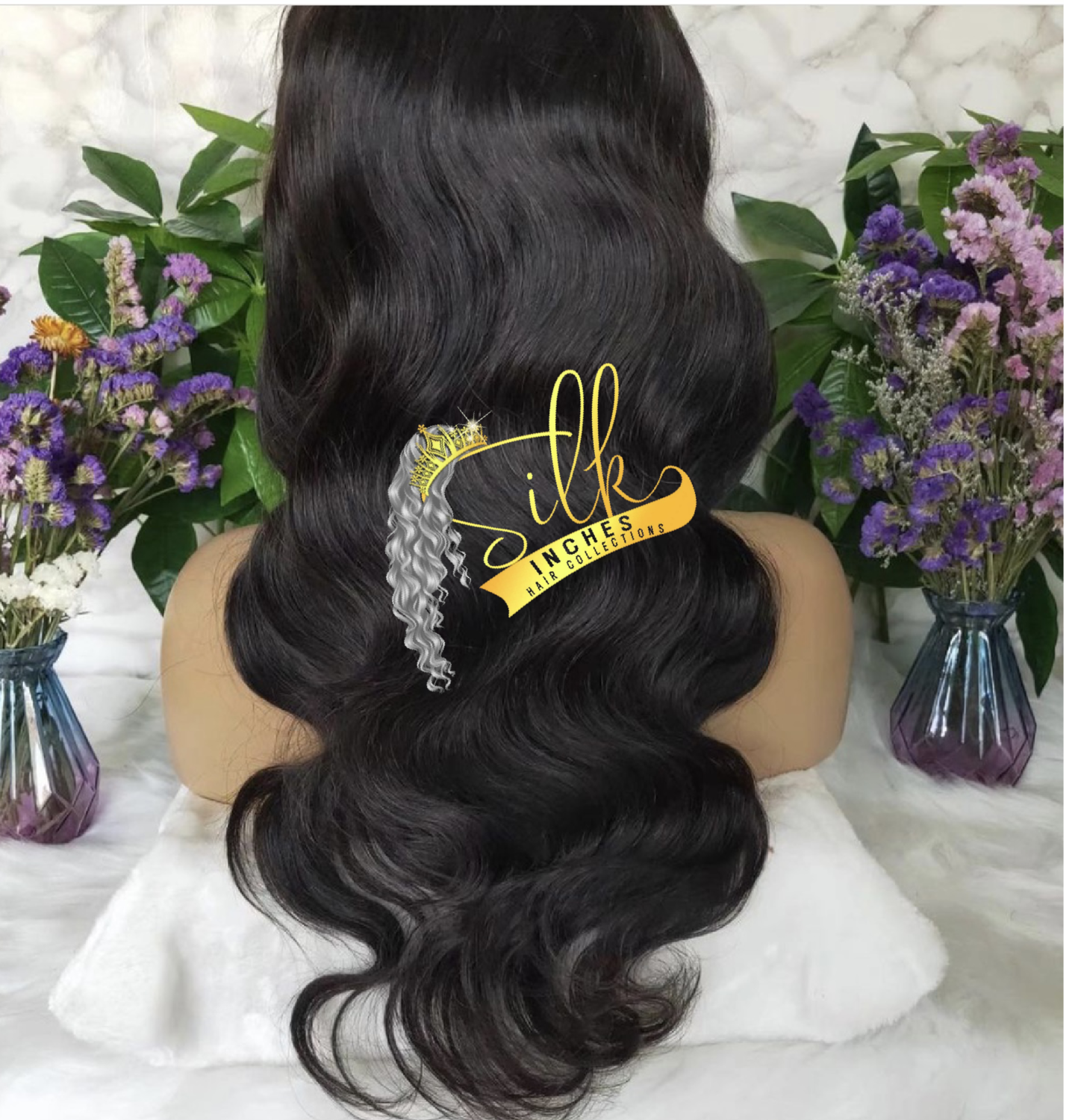 26 INCH BODY WAVE FRONTAL WIG