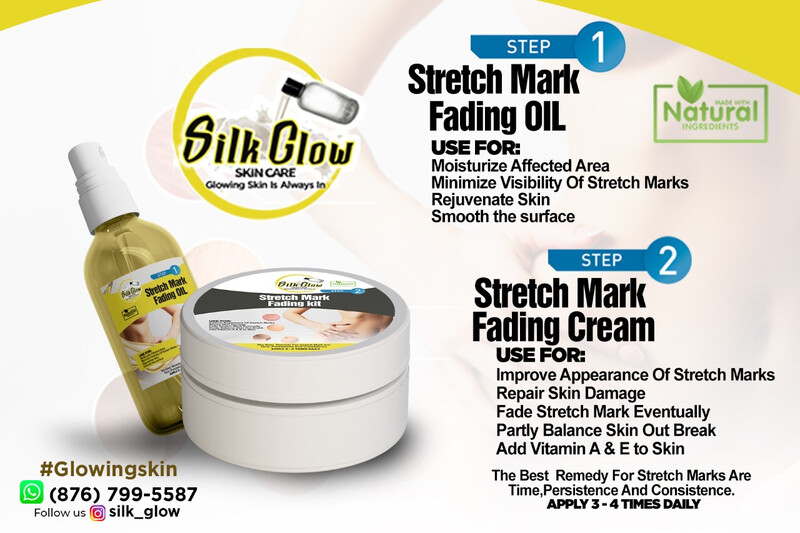 Stretch Mark Fading Kit
