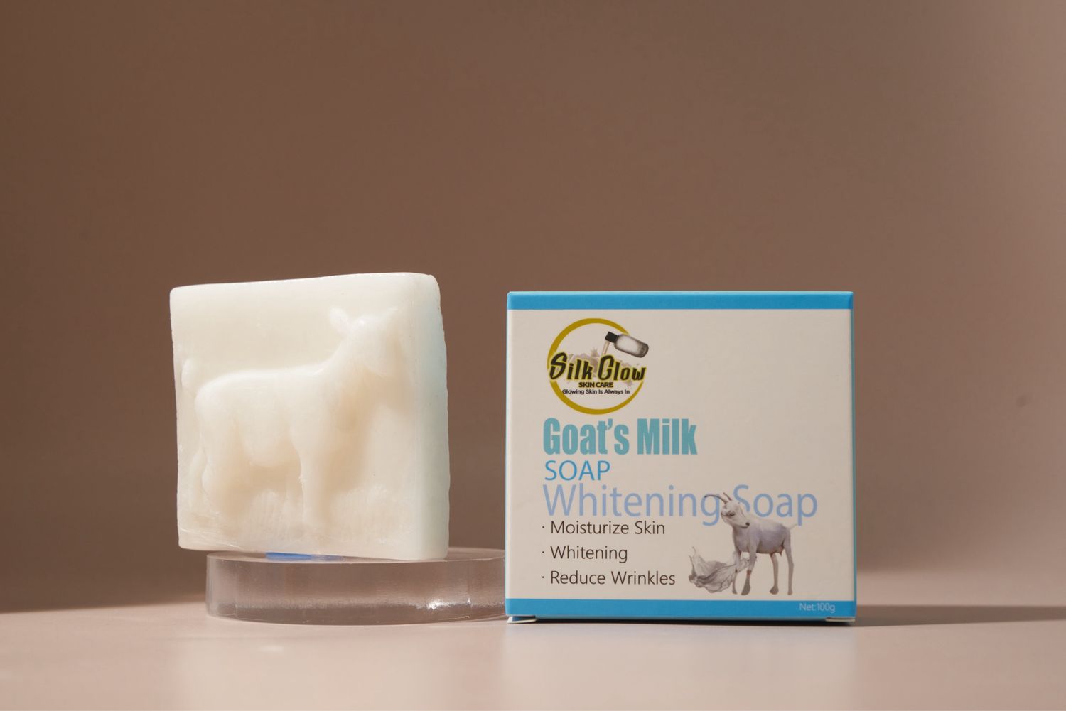 SilkGlow Goat Milk Soap