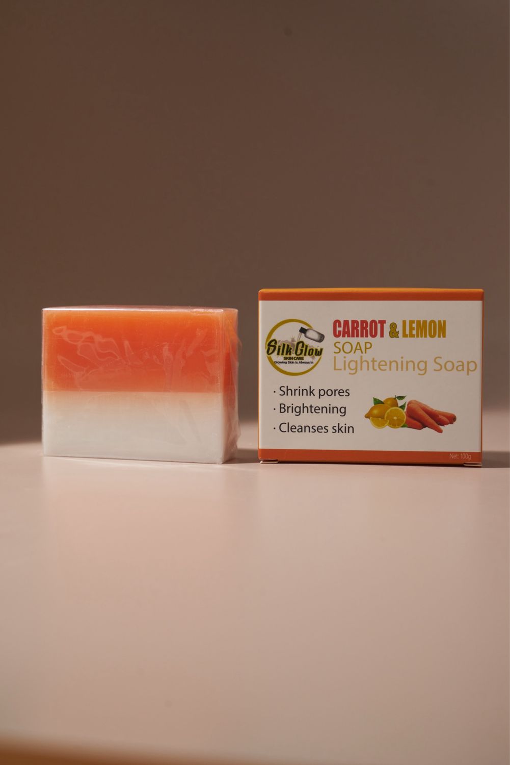 Carrot &amp; Lemon Soap