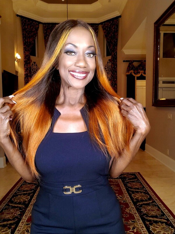 KIMORA SILKY STRAIGHT HUMAN HAIR LACE FRONT WIG