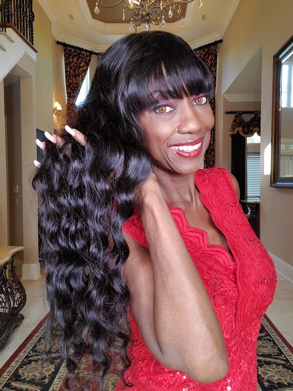 ADRIANNA HUMAN HAIR LACE WIG