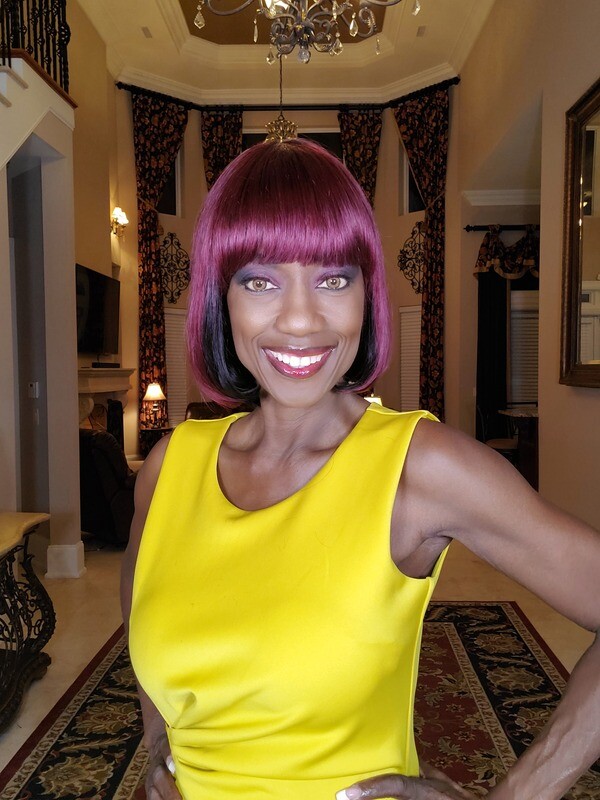 AA-ARIELLA 8&quot; HUMAN HAIR LACE FRONT WIG