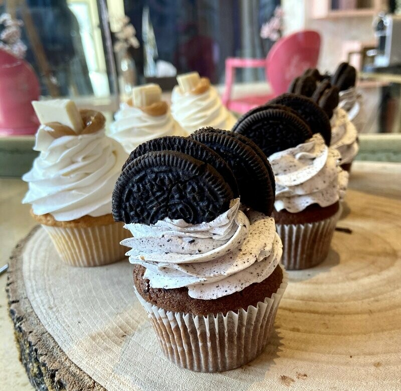 MAXI Cupcakes ( A Commander La Veille )