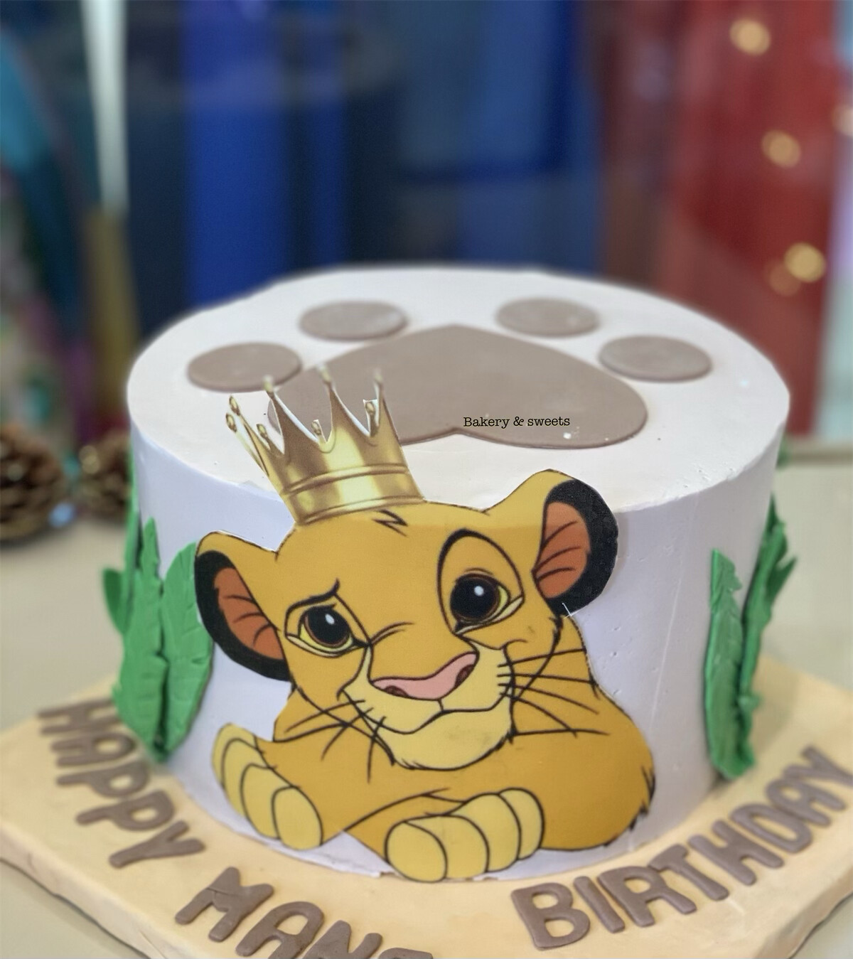 Roi Lion 