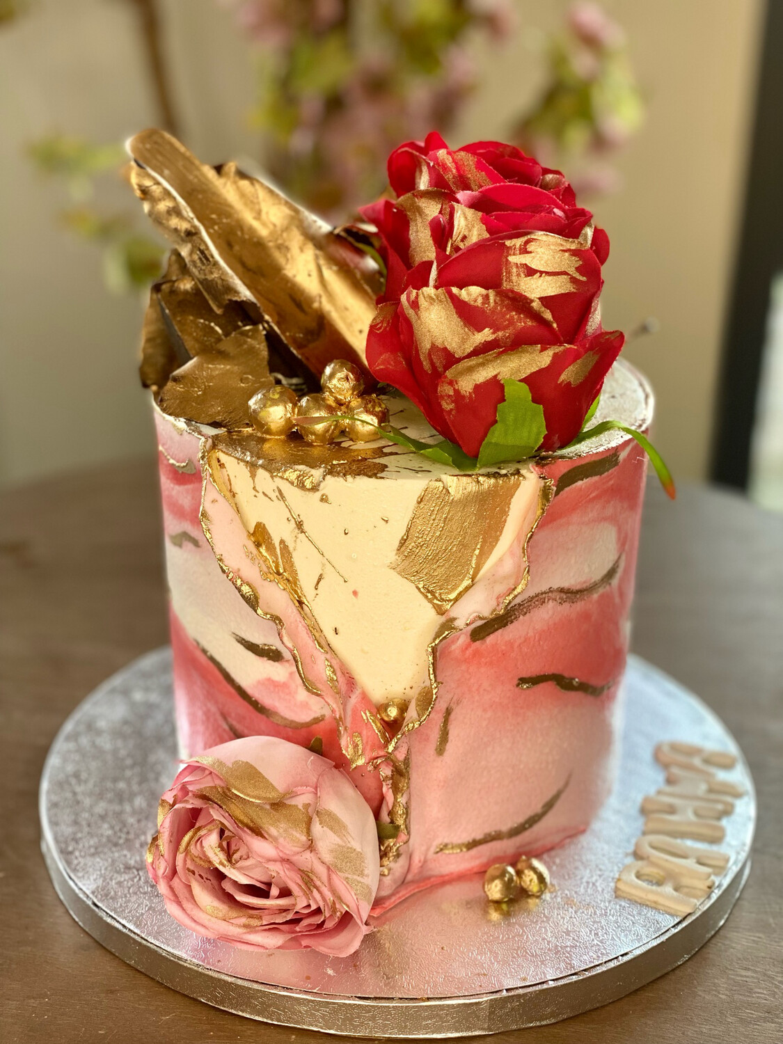 Gold Flowers