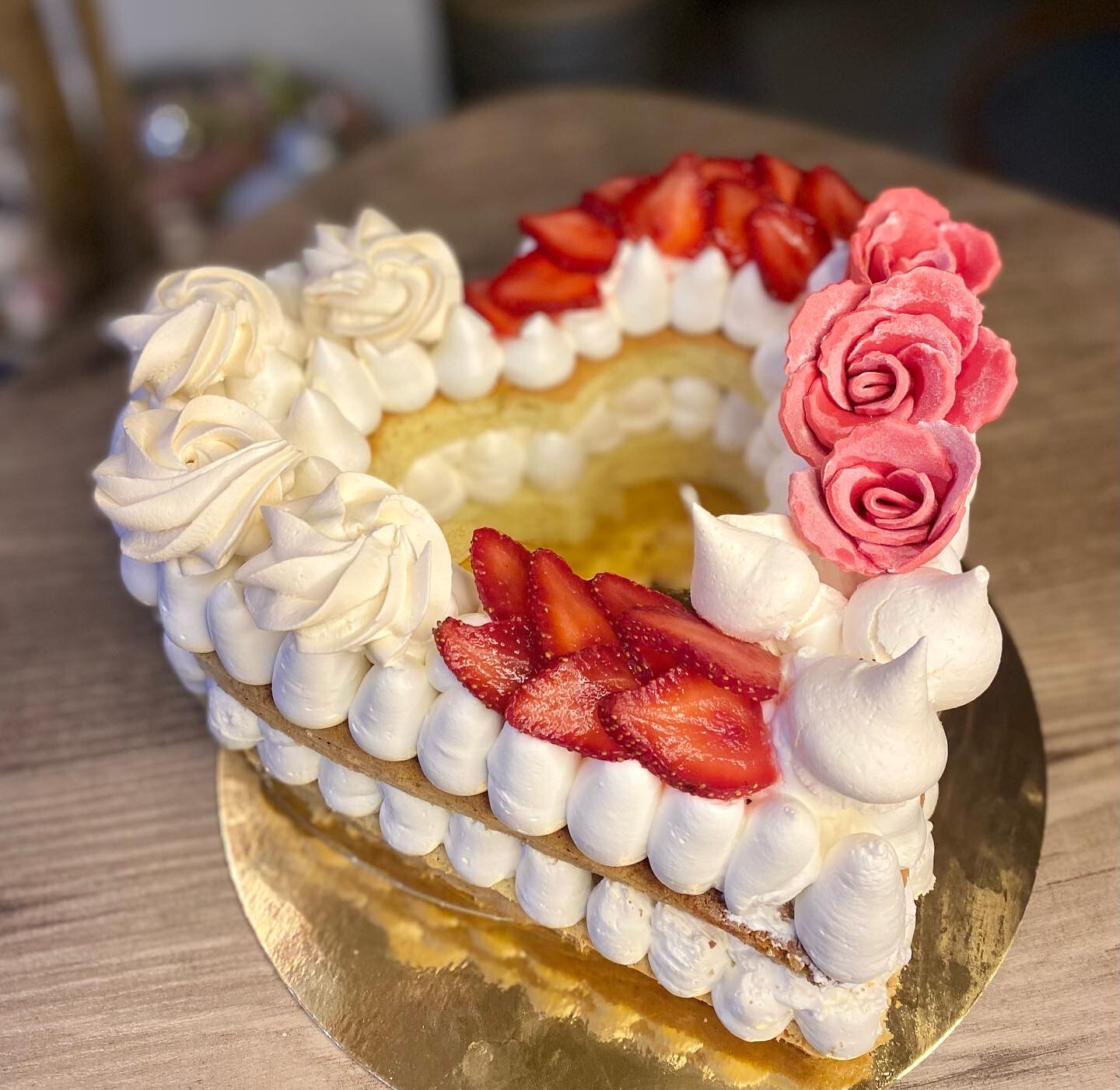 HEART CAKE ( 8 Parts )
