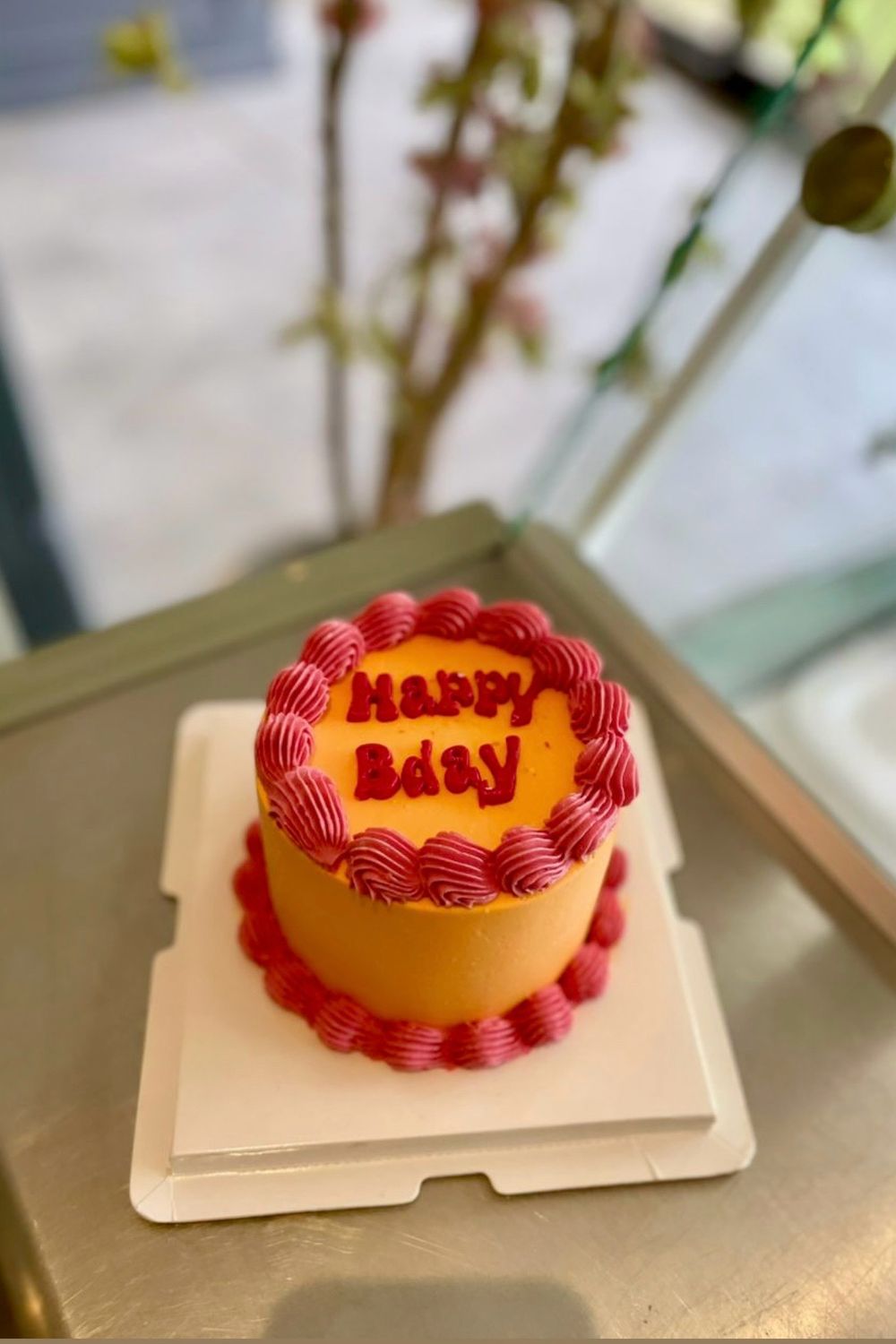 Bento Cake