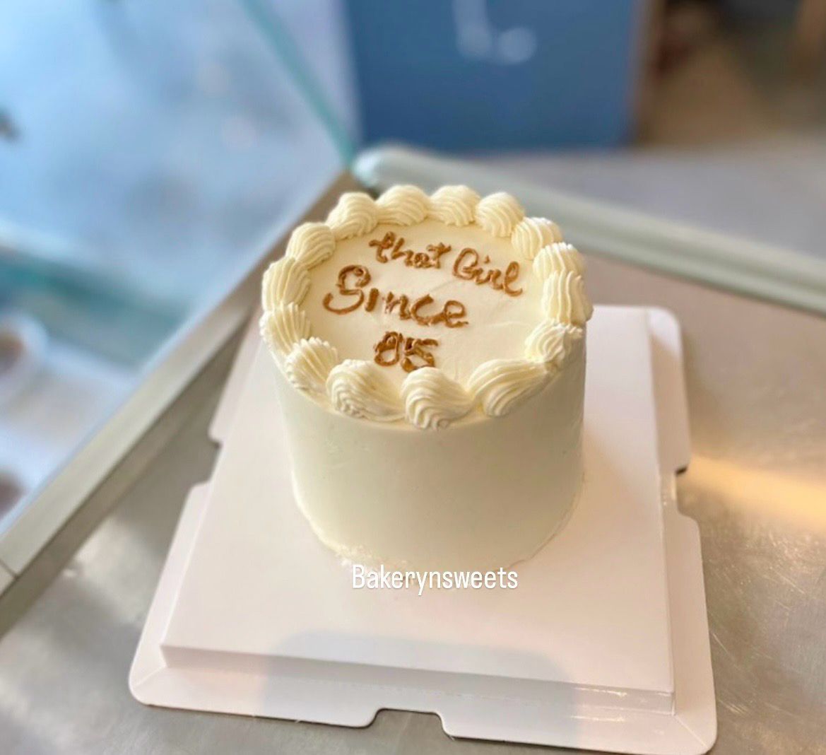 Bento Cake