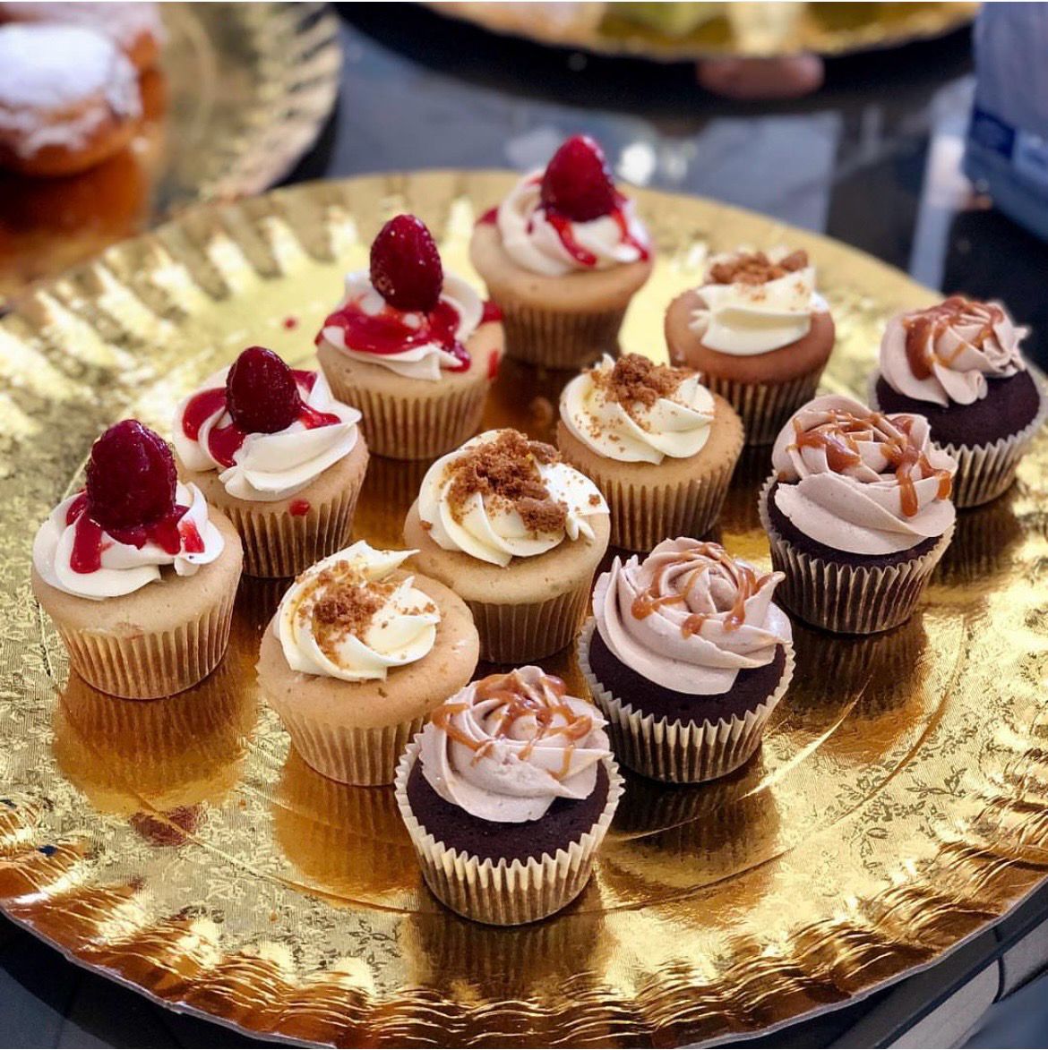 Mini Cupcakes ( A Commander La Veille )