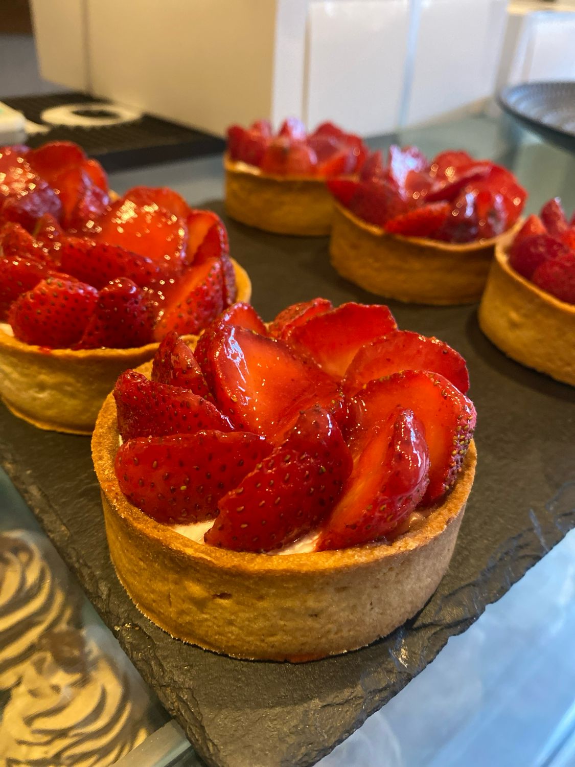 Tarte Aux Fraises