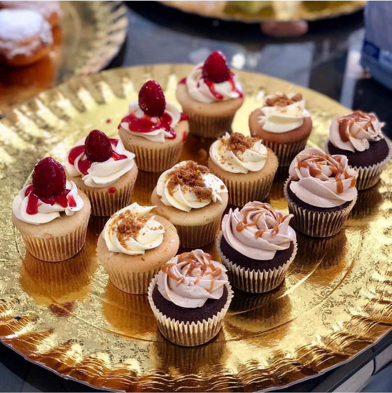Mini Cupcakes ( A Commander La Veille )