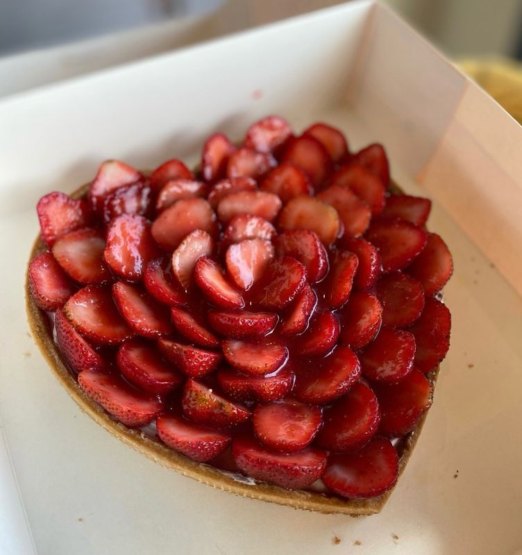 Tarte Aux Fraises