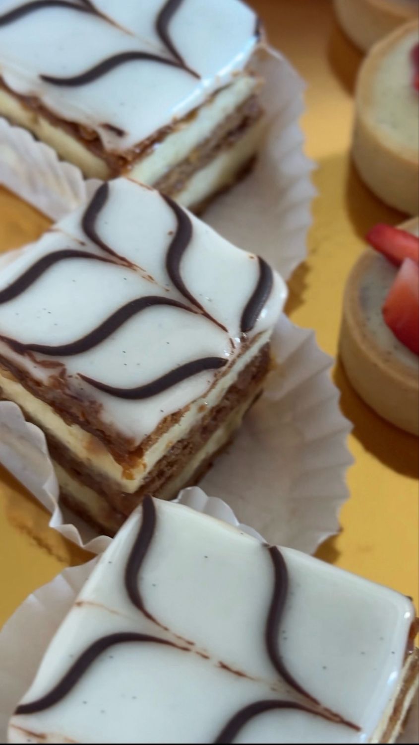 Plateau Mini Desserts