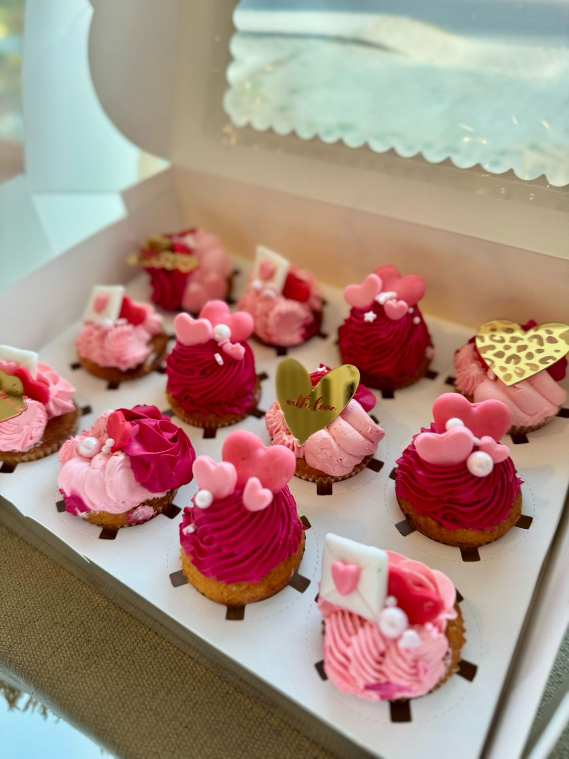 Cupcakes Valentine
