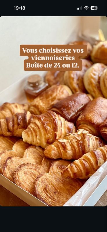 Box 12 Viennoiseries